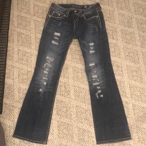 Miss Me Bootcut Jeans